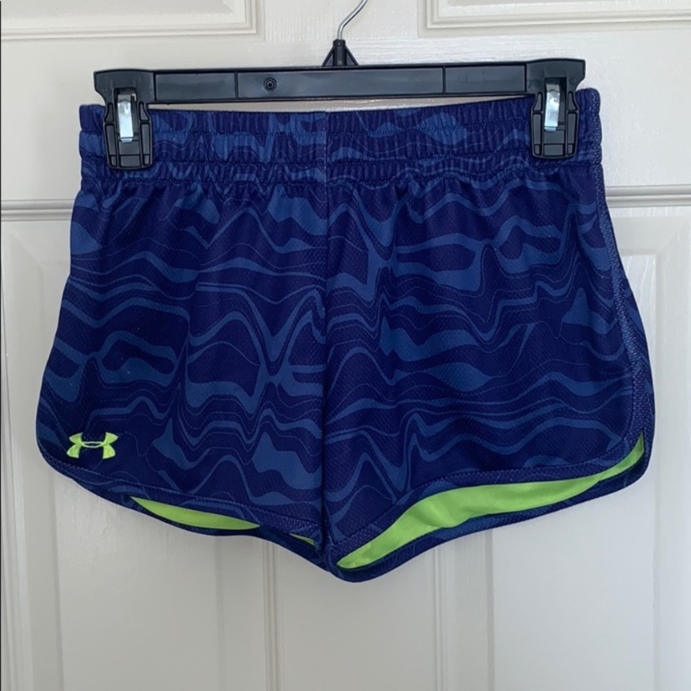UA shorts